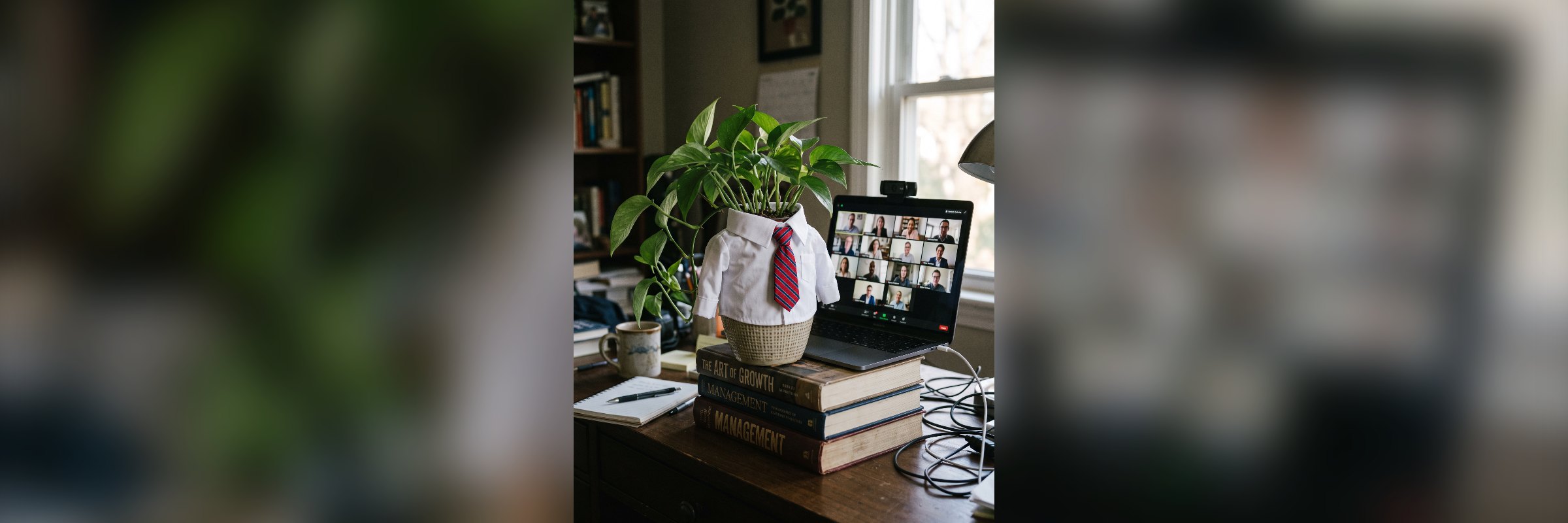 De collega die u alleen kent als plafondlamp