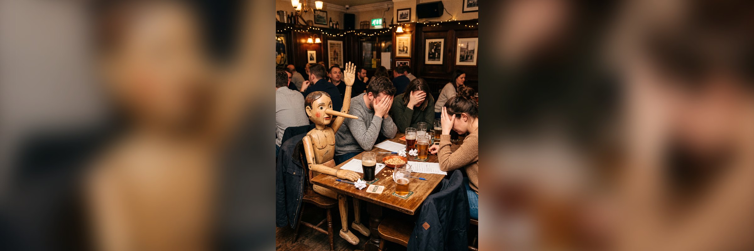 De pubquiz en de bluffer