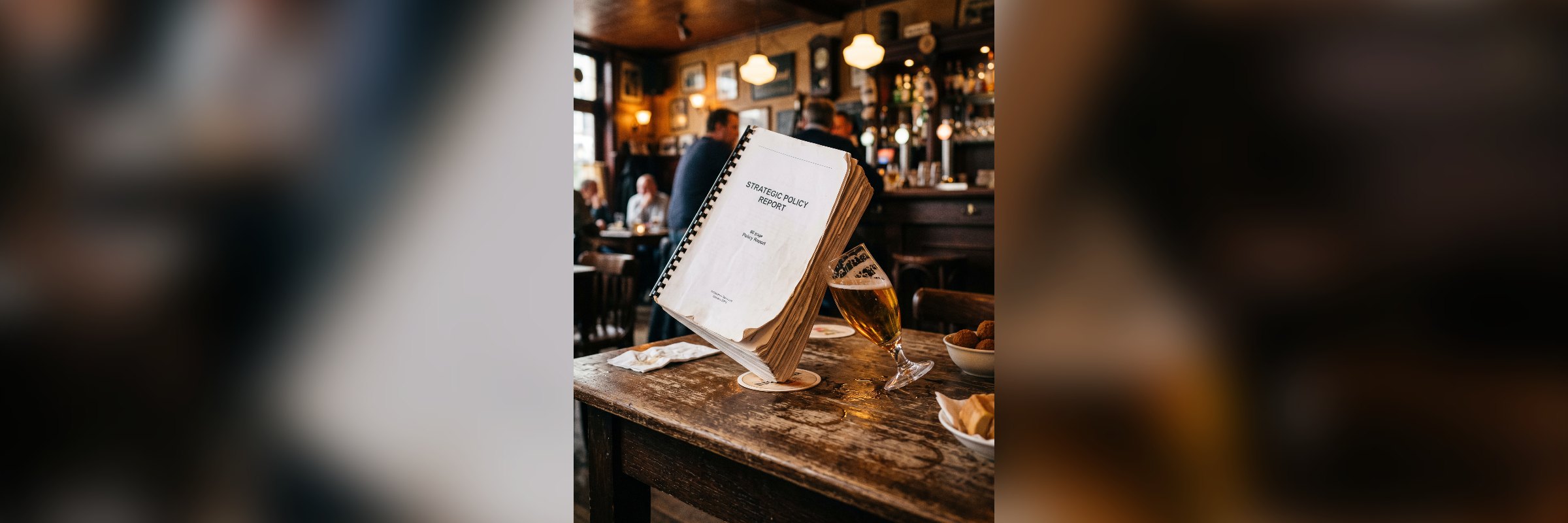 Het bierviltje en de verjaardagsoom