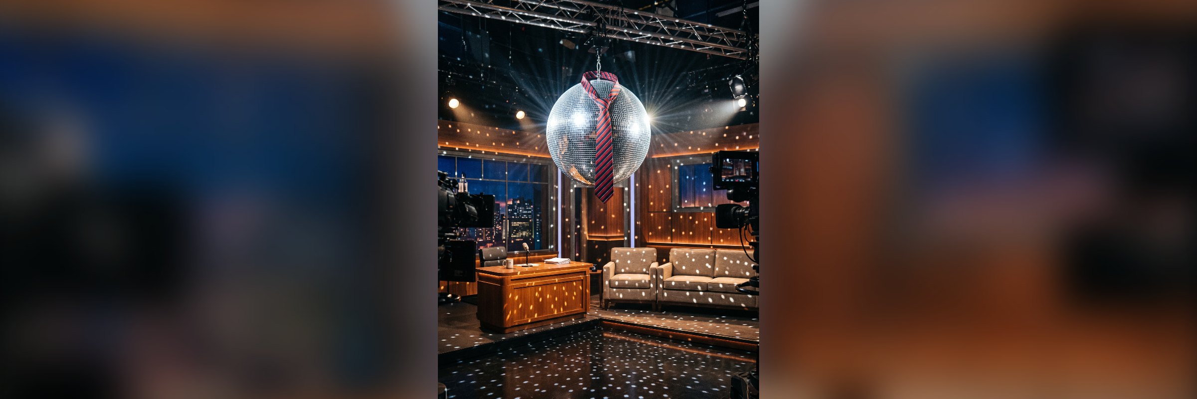 Het voorhoofd als discobal