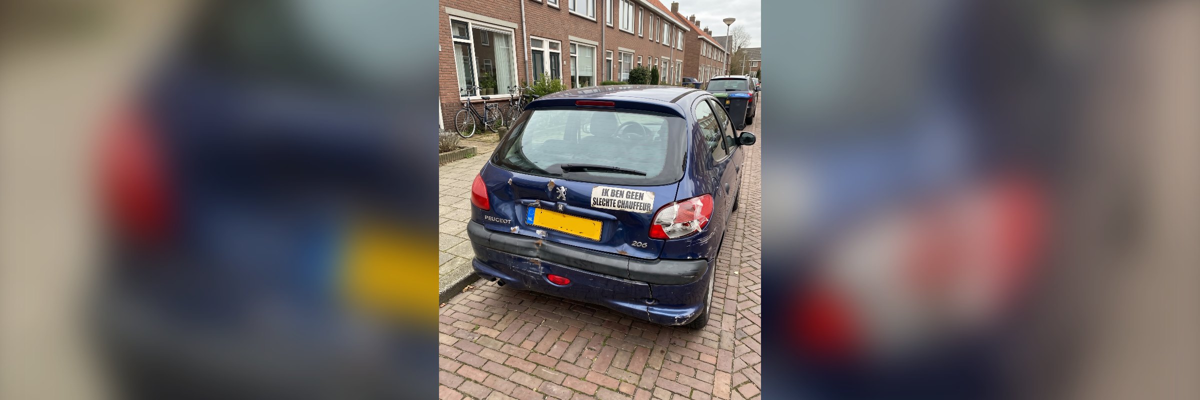 “Ik ben NIET boos”